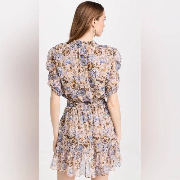 NWT MISA Kayla Floral Minidress Size XS - Picture 3 of 13